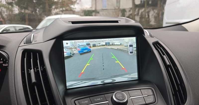 Ford Kuga cena 77900 przebieg: 122910, rok produkcji 2017 z Oleśnica małe 529
